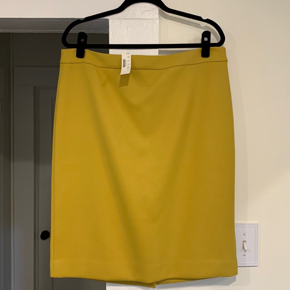 NWT J.Crew No. 2 Pencil Skirt